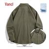 VANCL Men's Ice Silk Long Sleeve Casual Shirt
