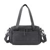 Large Capacity Shoulder Bag Solid Color Crossbody Bag