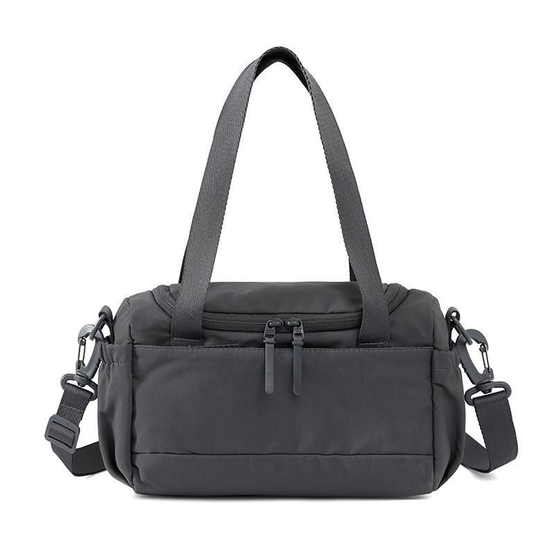 Large Capacity Shoulder Bag Solid Color Crossbody Bag