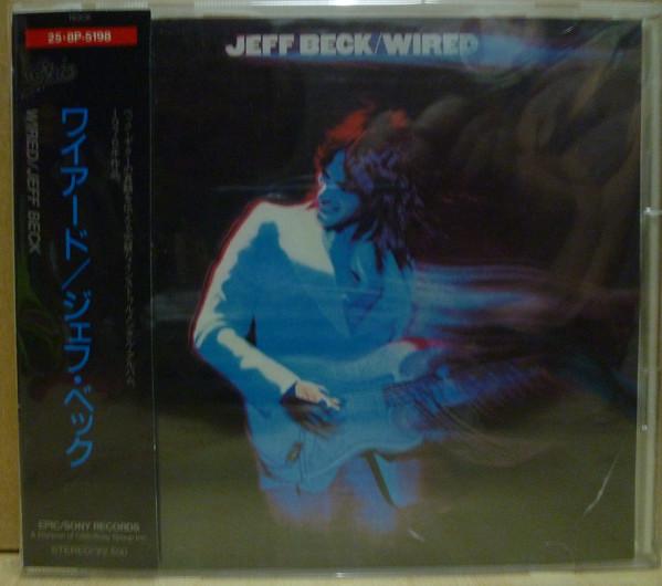 CD JEFF BECK - Wired 258P5198 Epic 1989 Japan Rock Used