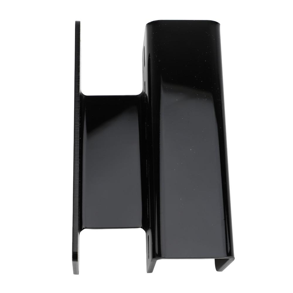 White Black Acrylic Tweezers Holder 13*7.8cm Tweezers Storage Holder Beauty Makeup Use