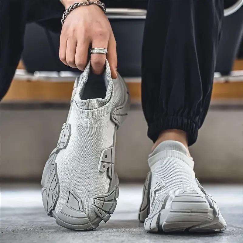 Fashion Popular Men's Casual Versatile Sports Shoes for Men 2025 Spring and Summer New Casual Shoes Mens Shoe Breathable Dad Shoes