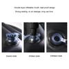 Car Split Inflatable Bed Portable Multifunctional Camping Backrest Support Mattress Travel Bed Air Mattress Camping