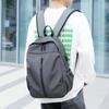 Schoolbag Backpack Men's Large Capacity Leisure Travel Backpack Women's Waterproof Business Computer Bag College Student School Bag Men