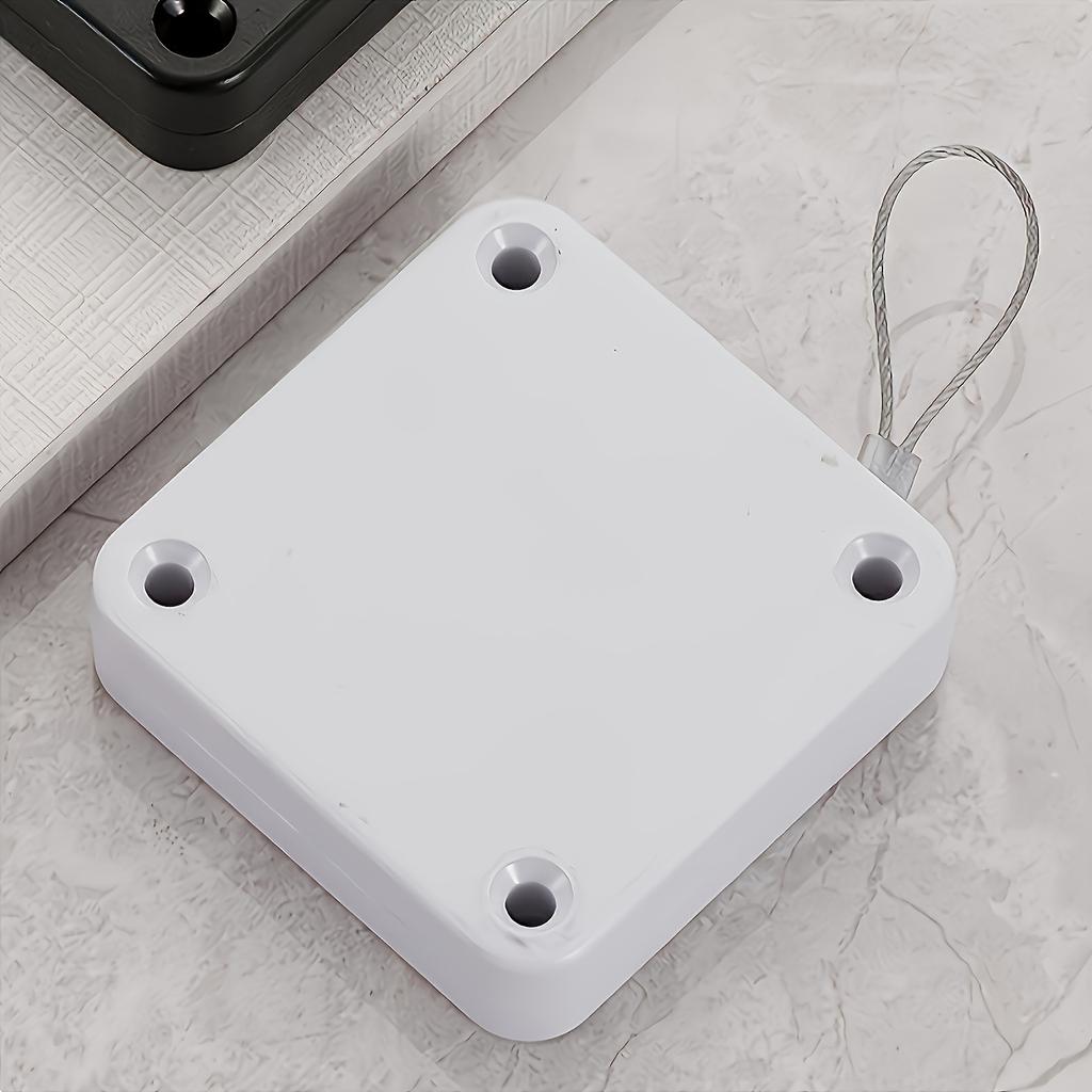 Adjustable Automatic Sensing Door Closer - No Drilling, Convenient, Efficient