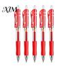 Quick Dry Ink Pens 5PCS 0.5mm Fine Point Gel Pens, Retractable Smooth Writing Drying for Office School Supplies Press Action