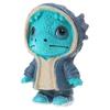 B0KB Garden Dinosaur Statue Indoor Outdoor Decor Mini Evil Dragon Sculptures Ornaments for Home Desktop Decoration Funny Gift