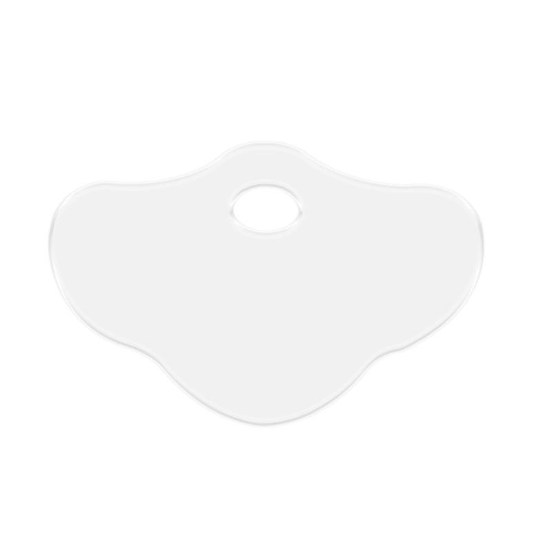 Hydrogel-Gesichtspatches gegen Falten: Zielt auf Stirn-, Glabella- und Nasolabialfalten ab.