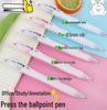 Smooth 0.5 ST Tip Neutral Pen – Quick-Dry Black Ink for Exams & Signatures