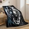 Yin Yang Tiger Contrast print blanket soft and cozy perfect for the living room bed sofa or a nap,gift
