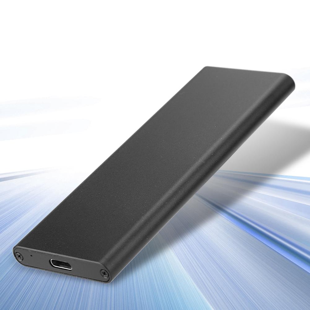 USB3.1 Mobil Harddiskboks HDD-kabinett for Windows SEME2000XPVista7810  (Ikke inkludert Hard