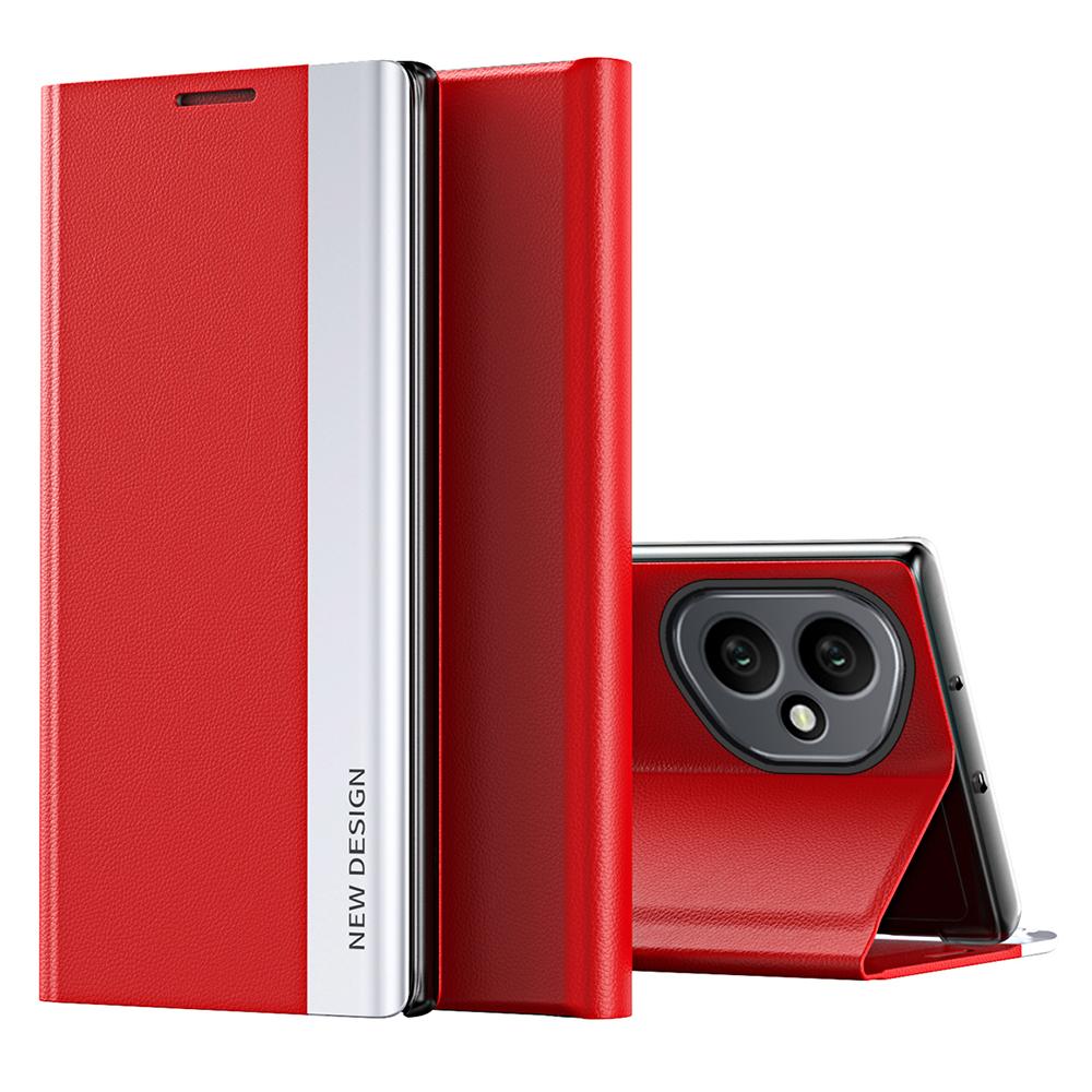 For Honor 400 5G (Global) Case Anti-Drop Leather Phone Cover with Stand