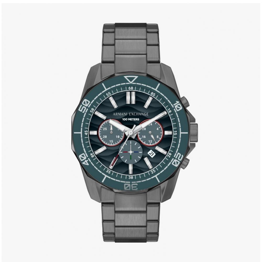 Armani Exchange Men S Chronograph Metal Watch Spencer Ax1972