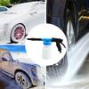 1/0.75L Car Washer Water Gun Adjustable Foam Nozzle Spraying Removable Jet Pressure Car Washing Foam Gun for Car Cleaning Tools