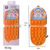 Creative Large Capacity Waterproof Silicone Pencil Case and Stationery Organizer