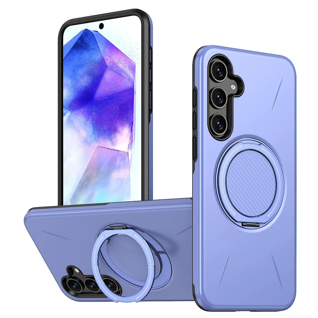 360° Magnetický držiak puzdro pre Samsung Galaxy A56 A36 A26 A16 A06 A17 A07 A55 A35 A25 A05 S Pre Magsafe Pancierové Nárazuvzdorné Puzdro