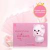 100PCS Fragrance Facial Oil Absorbing Paper Bamboo Charcoal Natural Green Tea Anti-Grease Paper Portable Oil Blotting Paper