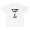 Womp Womp Bear Riding Bike T Shirt Funny Silly Weird Y2k Gen Z Humor Tee