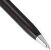 AURORA Ballpoint Pen Epsilon Silver Silver Cap Black Regular Import Product Body Oil-based B34-CN Size 139mm/BP/31g