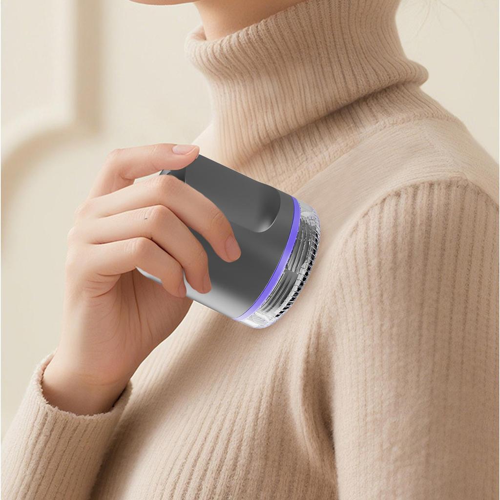 Fabric Shaver For Clothing Electric Reusable Defuzzer Cleaner Sweater Pill Remover Fabric Shaver For Clothes Couch Furniture