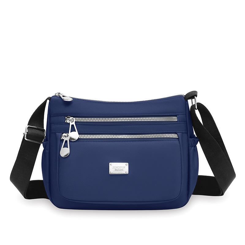 Damen Umhängetasche Lässige Pendeltasche Leichte Nylontasche Große Kapazität Damen Schultertasche