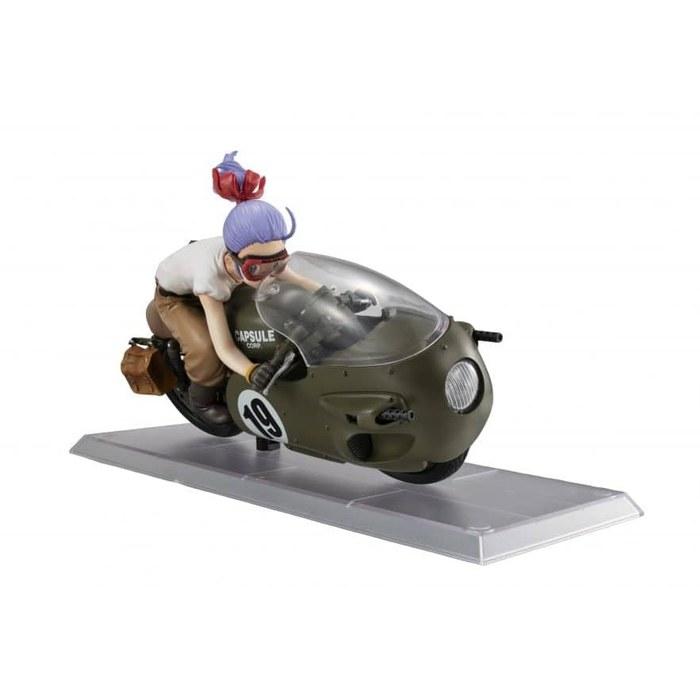 Desktop Real McCoy Dragon Ball Z 03 Bulma - Limited Reissue - Complete Figure, Multicolor