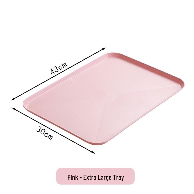 Molona Rectangular Plastic Serving Tray