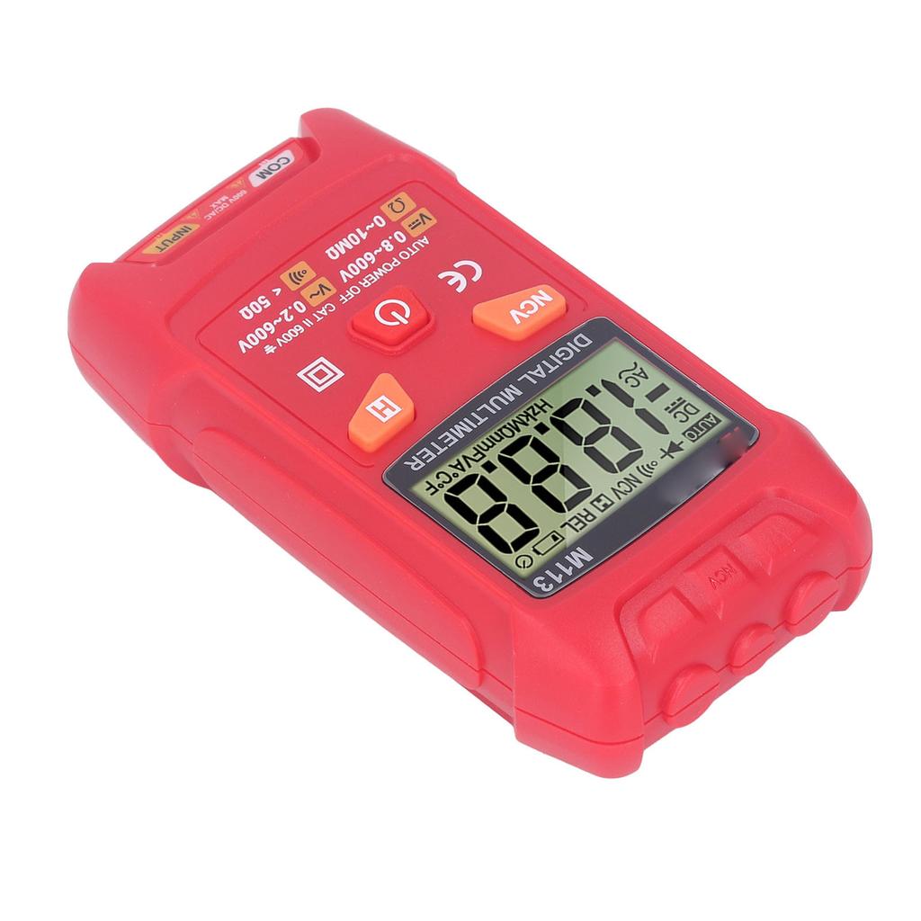 Digital Multimeter Auto Ranging High Accuracy Anti Burning Portable Electrical Tester with NCV Function
