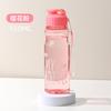 Water Bottle Outdoor Sports Summer Water Cup Pet Plastic Cup Does Not Contain BPA Portable