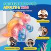 2026 New Squishy Axolotl Stress Relief Toy Glitter Malt Sugar Amphibian Fidget Toy for Kids Soothing Birthday Party Favors Gift