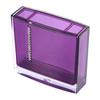 5-teiliges Acryl Badezimmer Organizer Set einschließlich Seifenspender, Zahnbürstenhalter, Becher, Tasse, Luxus Waschtischzubehör