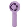 Handheld Fan 5 Speed Adjustable Silent 5.5h Running Portable Fan with Buckle for Outdoor Beach