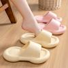 Slippers  Women EVA Soft Bottom Indoor Home Slides Sandals Light Beach Shoes Male Slippers Flip Flops 2024