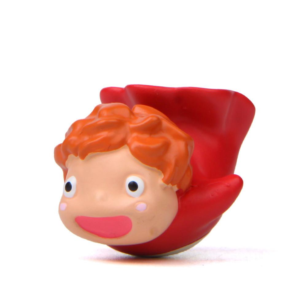 On Ponyo The Cliff Goldfish Anime Character Model Ornament For Landscape Prop