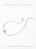 Moissanite 925 Sterling Silver Sweet Heart Micro Inlaid Diamond Bracelet Affordable Luxury Elegant Niche Design Wedding Gift