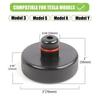For Tesla Silicone Jack Lift Pad Point Adapter For Tesla Model 3 Model Y Model S Model X