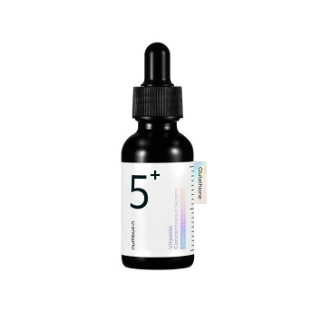 numbuzin No.5 Glutathione C Dark Spot Ampoule 30ml Korean Brightening Toning Facial Serum