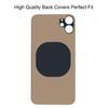 Professional Replacement Back Glass Housing Rear Battery Cover with Pre-installed Adhesive Repair
