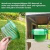 10Pcs Plants Slug Protection Rings Green Planter Flower Pot Snail Vegetables Cover Reusable Pest Control Trapper Garden Tool