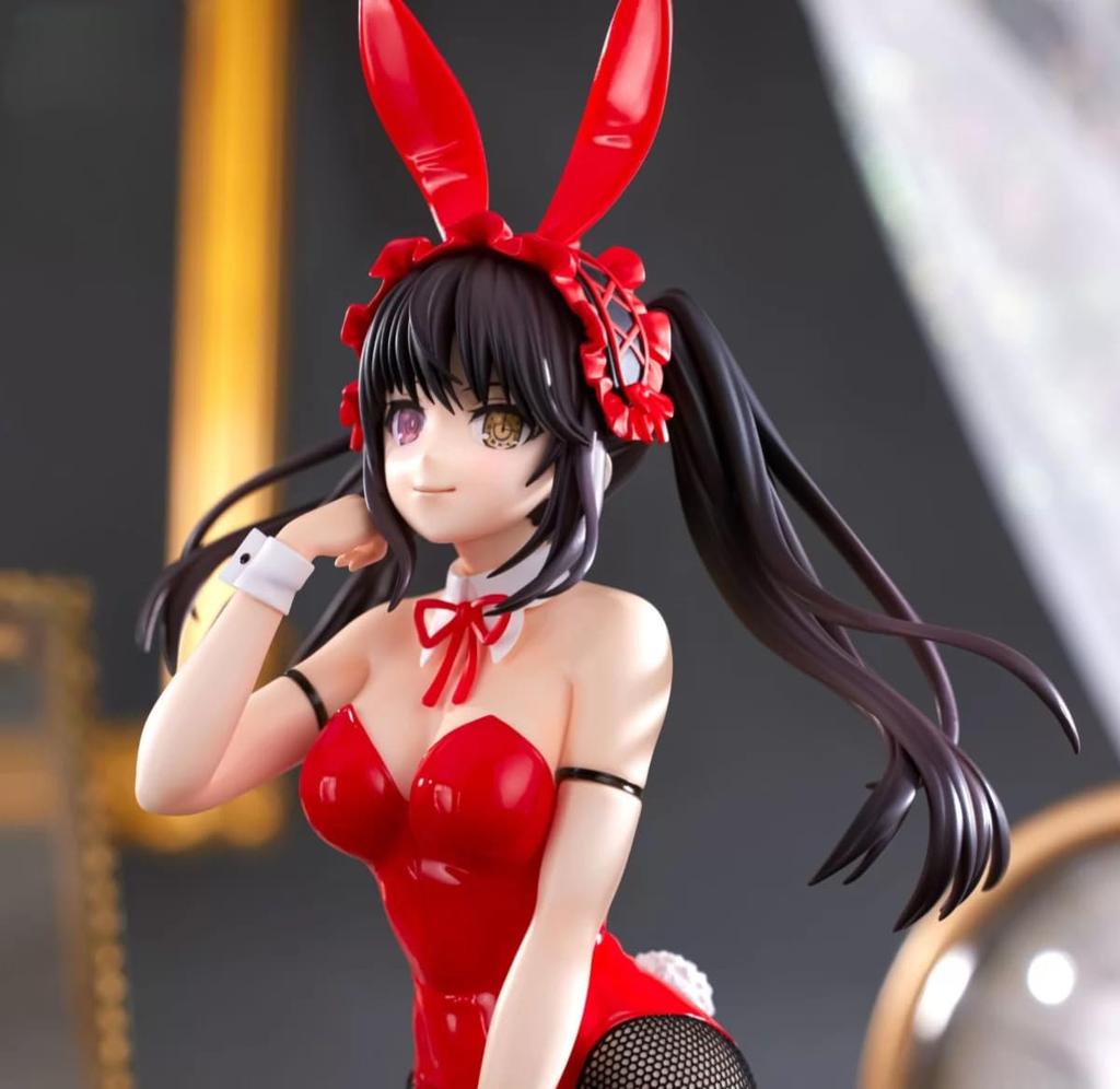 Date A Live V BiCute Bunnies Figure Tokisaki Kurumi