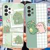 For Samsung Galaxy A23 5G Case New Fasion Painted Cover Clear Silicone Soft TPU Phone Case For Samsung A23 A 23 GalaxyA23 Bumper