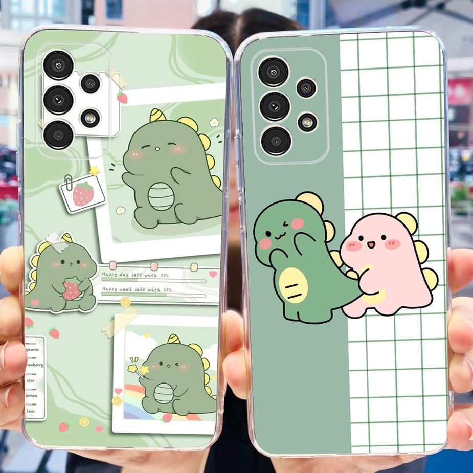 For Samsung Galaxy A23 5G Case New Fasion Painted Cover Clear Silicone Soft TPU Phone Case For Samsung A23 A 23 GalaxyA23 Bumper