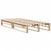 VidaXL Bed Frames 90x200 Cm Solid Pine Wood, Bed, Solid Wood Bed Frame, Bedroom Furniture, Frame of 850833
