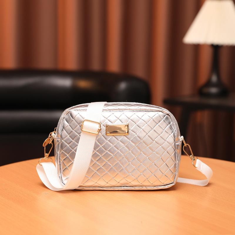Women's camera bag autumn, winter, summer and autumn new product crossbody shoulder mobile phone bag fashion trend small square bag