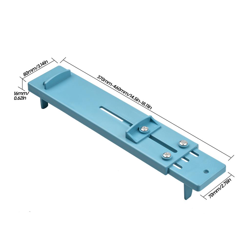 Over Sink Sharpening Stone Holder Retractable Non-slip Whetstone Sink Bridge Fits 12.2in to 15.74in Kitchen Sink