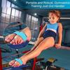 Gymnastics Foot Straps - Non-Slip Adjustable Binding for Training & Rehab, Plantar Fasciitis Pain Relief