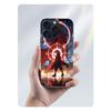 Anime F-Fullmetal A-Alchemist_ Brotherhood Clear Phone Case For Iphone 17 Air 16 Pro Max 15 Pro 14 Plus 17E 16E 11 13 12 Mini Co
