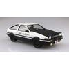 Aoshima Bunka Kyosai Acronym D No.1 Fujiwara Takumi AE86 Trueno Project D Specification 1/24 Scal...