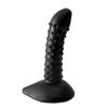 Cross-Wolf Fang Simulated Friction Anal Plug & Garden Masturbator