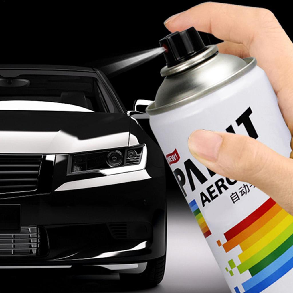 400ml Venkovní sprejová barva Vakuový olej/Matný olej transparentní bezbarvý nátěr Barva Základní nátěr Rychleschnoucí nátěr Aerosolová plechovka